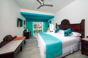 Garden View Junior Suites at the Hotel Riu Ocho Rios